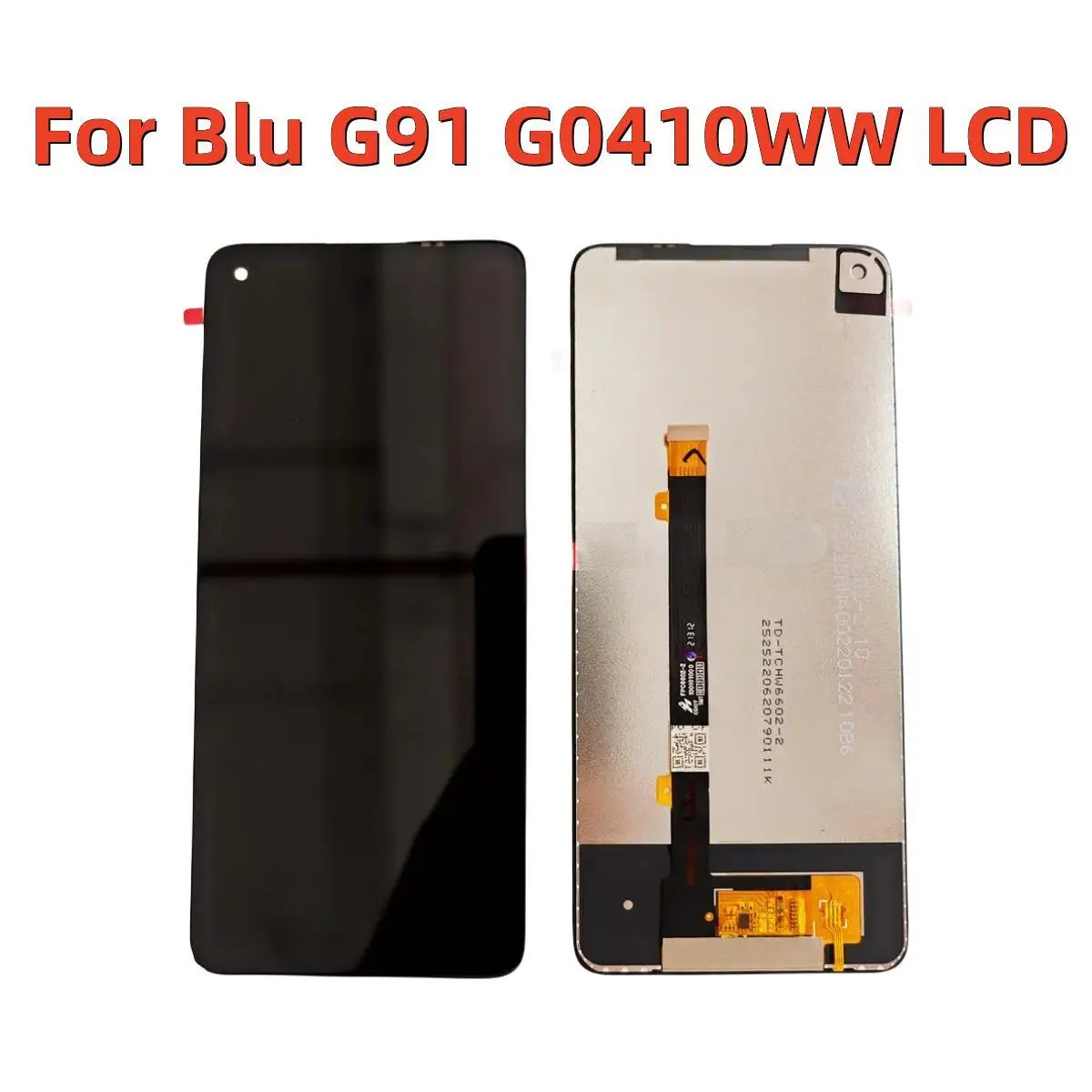 

Запасные части для ЖК-дисплея Blu G91 G0410WW