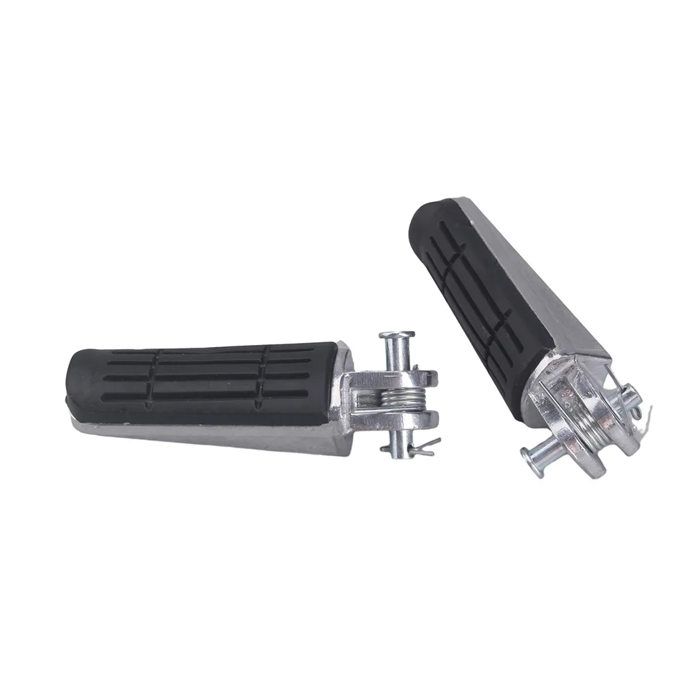 Motorcycle Front Footrest Foot Pegs Pedals For YAMAHA FJR 1300 FZ1 FZ400 FZ6R XJR400 YZF 1000 R1 YZFR1 xjr1200 xjr1300 TDM 900