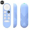 Silicone Protective Case for 2020 Google Chromecast SmartTV Remote Control Non-slip Soft Durable Shockpro Protective Cover Shell 1