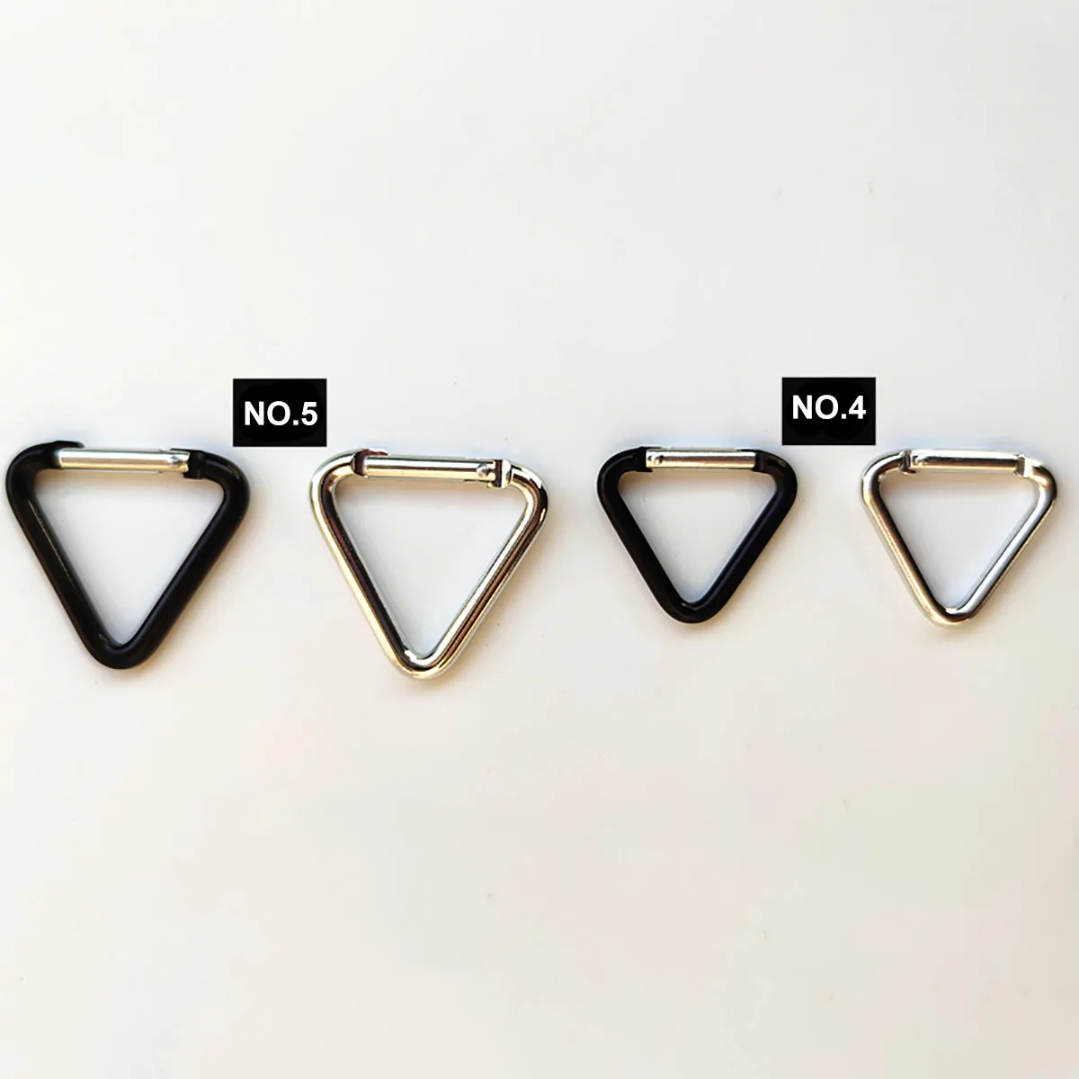 3 pezzi Tactical Gear Clip Gancio all'aperto Gancio Molle Tattico Portachiavi Tattico in Nylon alpinismo Fibbia della Cintura