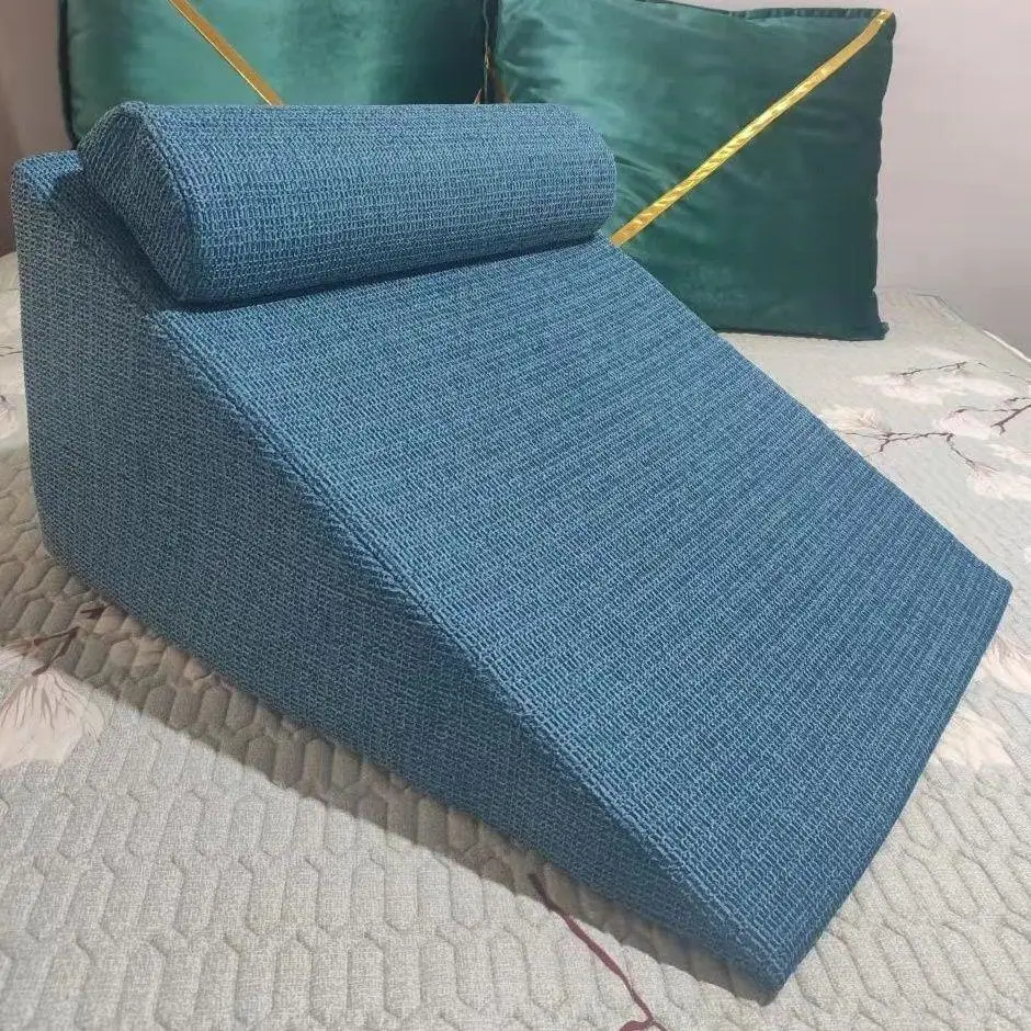 

Bedcare For The Elderly, Half Lying In Bed, Triangle Pad For Patients, Anti Reflux Slope Pad, Acid Reflux Heartburn Pillow, Back