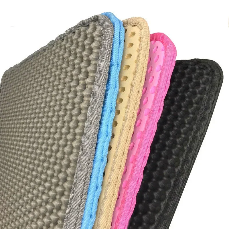 Cat litter mat Cat Litter Mat Double Layer Waterproof Urine Proof Trapping Mat Easy to Clean Non-Slip Toilet Pad Cat Scratch Pad Large Foot
