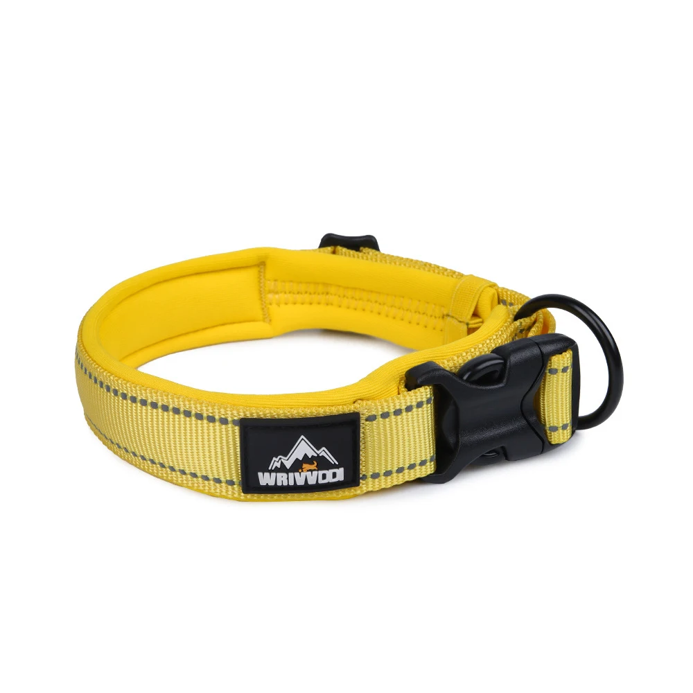 Heavy Duty Dog Collar For Large And Medium Breeds Durable Nylon_voghion.com