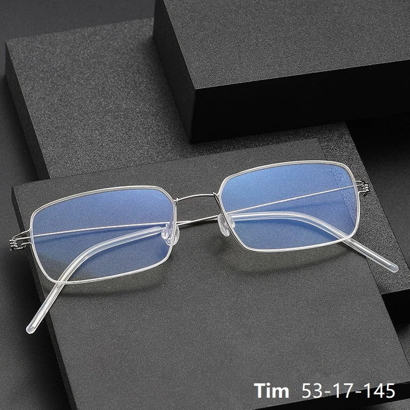 Eye Frame Square Men Titanium | Denmark Eyeglasses Titanium