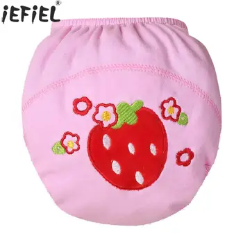 Biancheria intima da allenamento in cotone per neonati mutande per vasino pantaloni per pipì biancheria intima assorbente impermeabile riutilizzabile pannolini per pannolini Bloomer