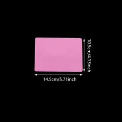 Large Silicone Crafting Sheet for DIY Projects and Jewelry Making (Pink(145x105mm))
