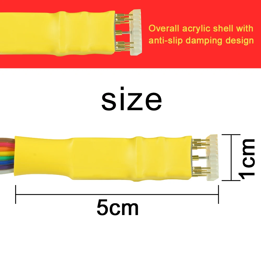 1pcs SOP16 300mil 테스트 프로브 스프링 니들 플래시 EEPROM 칩 프로그래밍용 다운로드 케이블 버너 도구