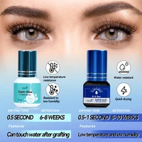 Yelix Eyelash Extension Glue 0.5-1 Sec Fast Dry Individual Lashes Glue Sensitive Eye Eyelash Glue Wholesale Customization 2