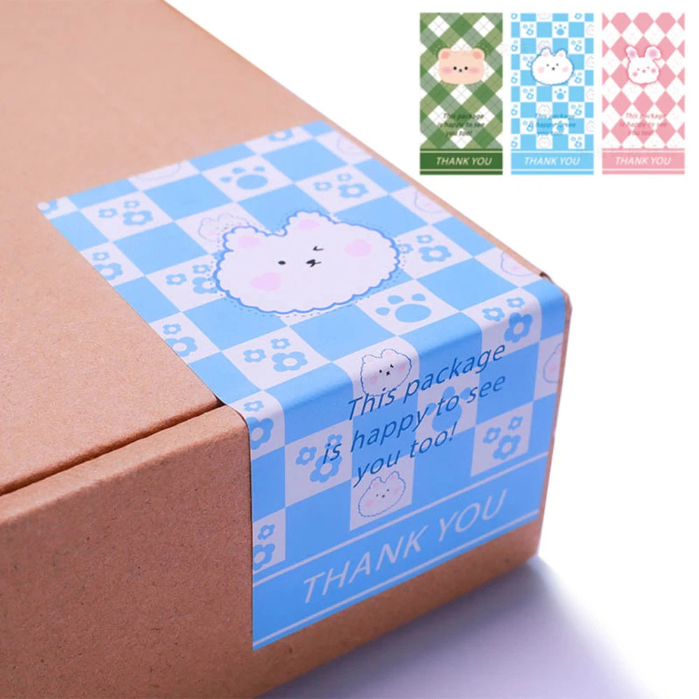 50 Stück/Packung „Open Me Nice To Meet You Too“-Aufkleber „Dankeschön“-Aufkleber, Siegeletiketten für kleine Unternehmen, Verpackung, Dekoration, Geschenkbox – Detail 14