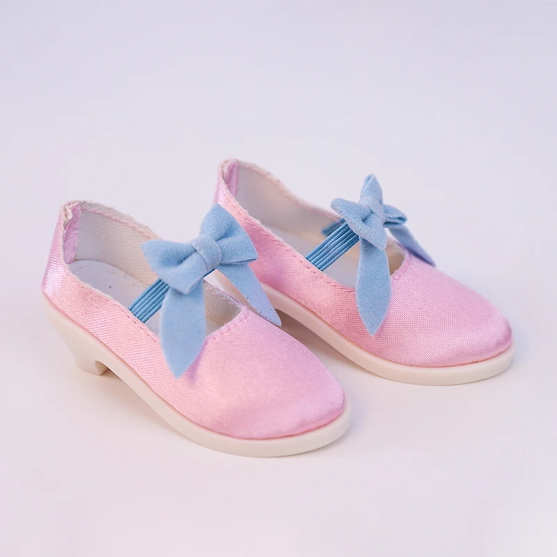 

DBS 1/4 BJD DollS Accessories Handmade ballet shoes in three colors