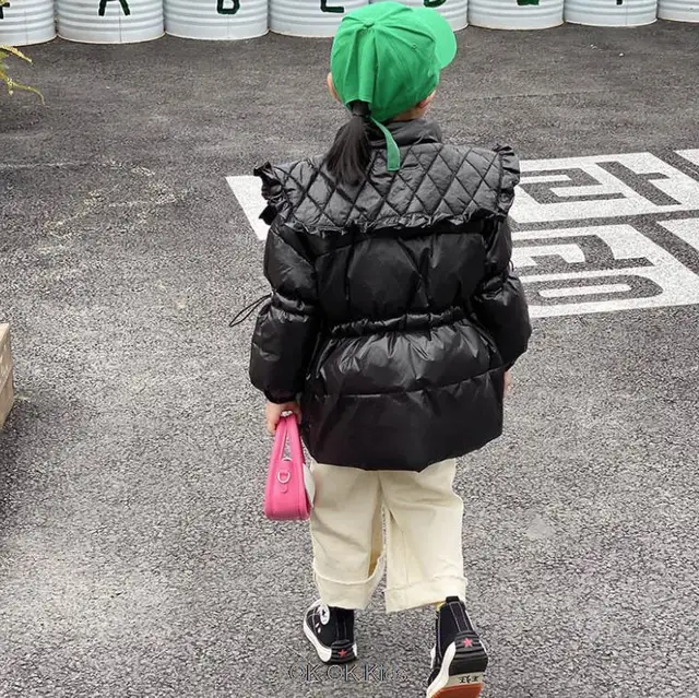 어린이 롱 자켓 아웃웨어