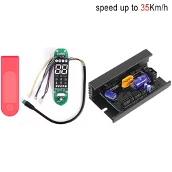 Durable Waterproof Electric Scooter Dashboard Display and Speed Controller Cover (Set F)