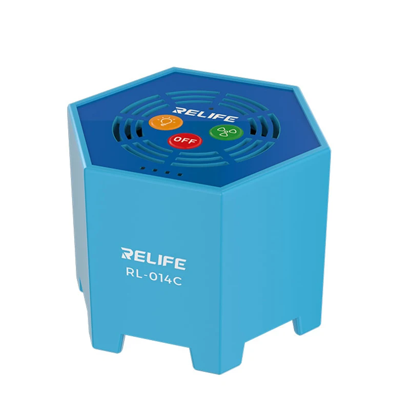 

Умная лампа RELIFE RL-014C 2 в 1 для УФ-отверждения холодным воздухом
