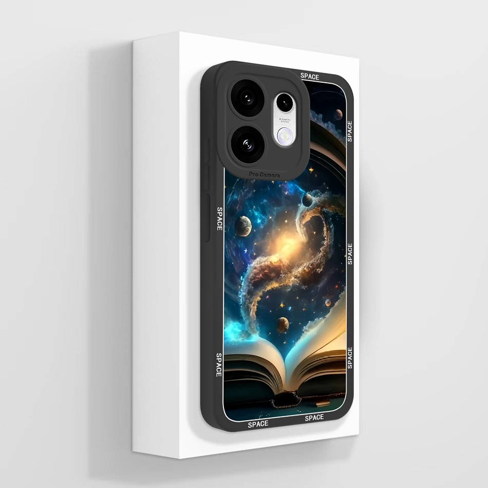 Elegant Chinese Ink Floral Soft Silicone Phone Case - Full Coverage Bumper Protection