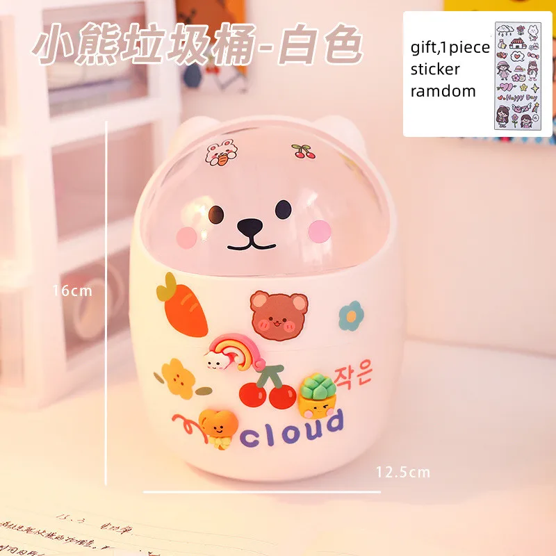 Stationery Storage Box Desktop Organizer 1 Piece