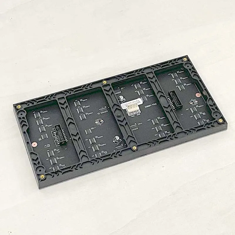 LED Video Display Panel P4 Full Color Surface Mount Module Indoor Conference Room Electronic Screen LED Display RGB Video Wall LED Panel 256*128mm