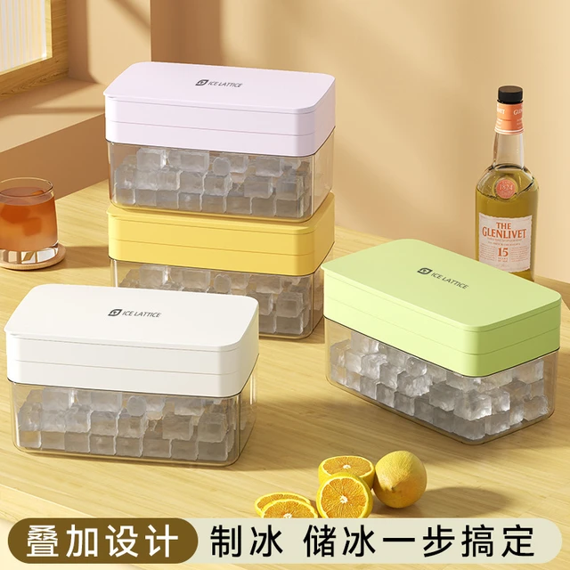 Homemade Ice Block Mold For Household Mini Kitchen Food Grade