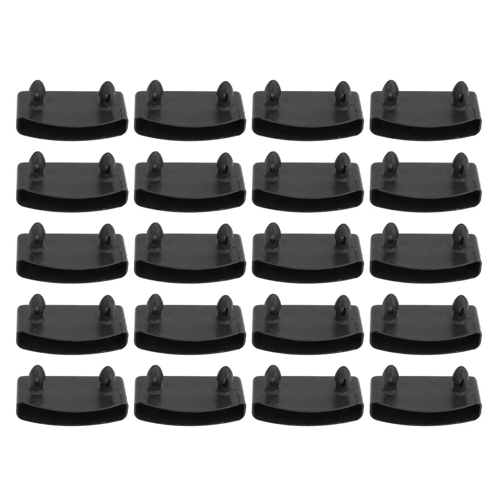 Bed Slat Cover Holders Stable Easy Installation Abrasion Resistant Versatile For Furniture