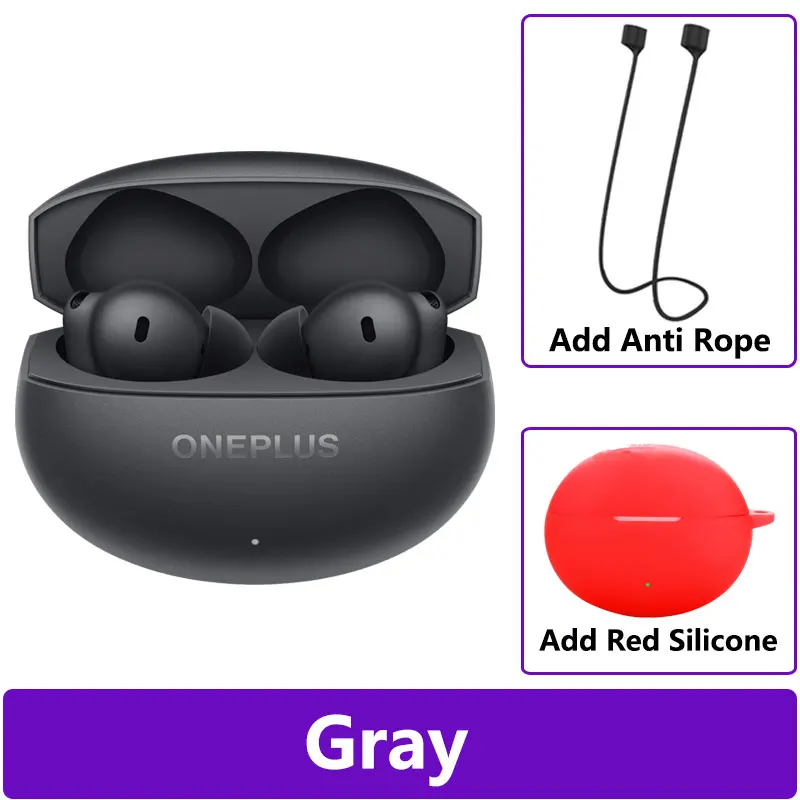 OnePlus Buds 4 完全ワイヤレスイヤホン AI通話ノイズキャンセリング