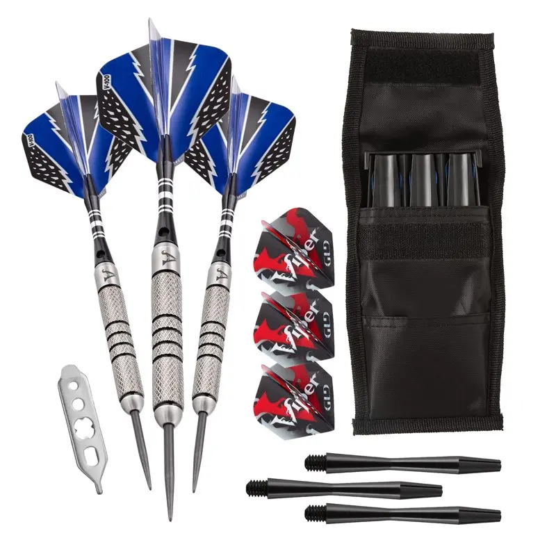 

Cold Steel Tungsten Steel Tip Darts 24 Grams and Casemaster Single Case