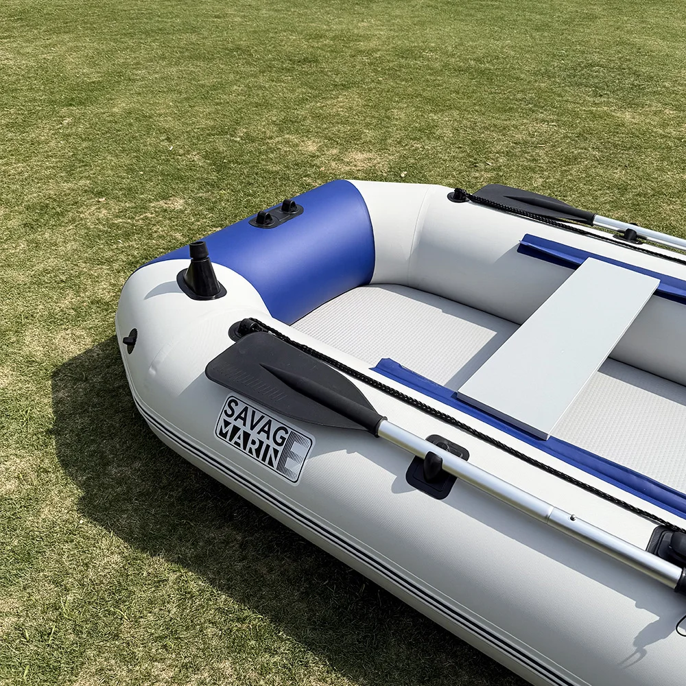 Inflatable PVC Boat Rowing Kayak 6