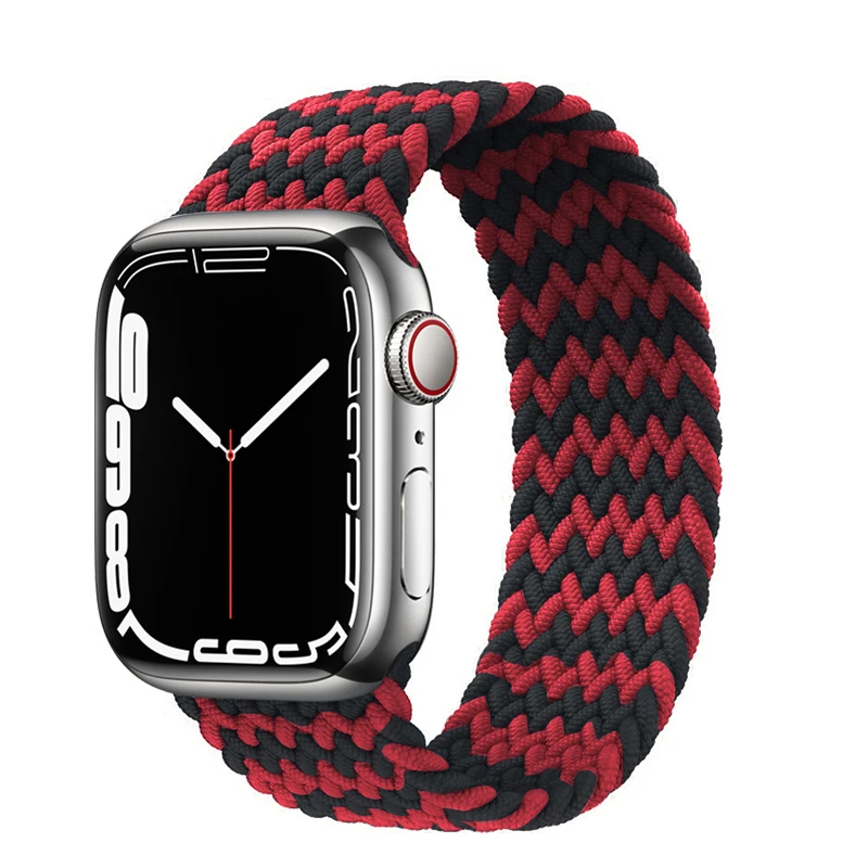 Elastic Braided Solo Loop Bracelet