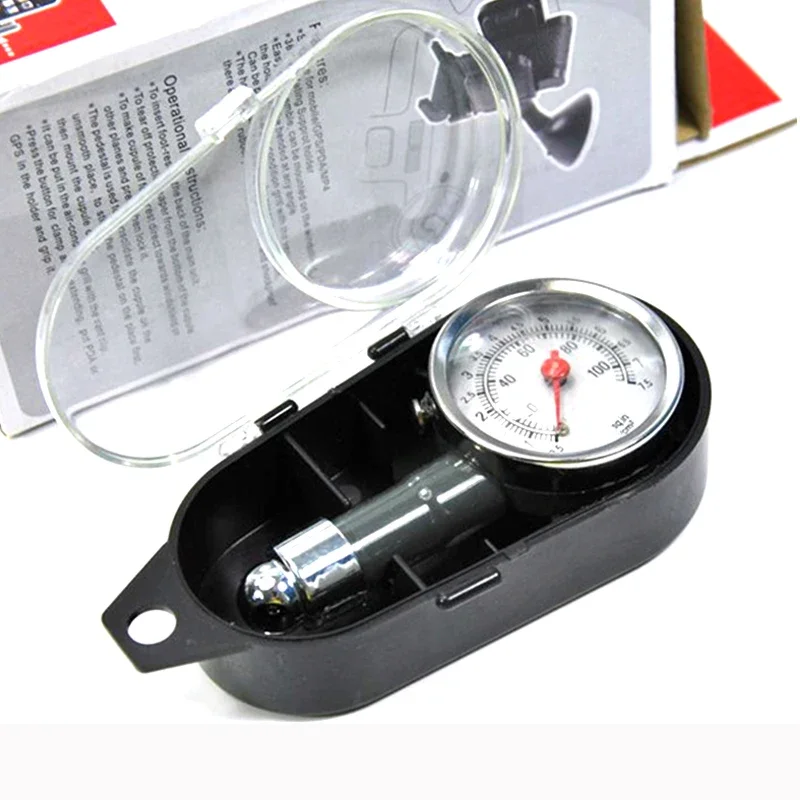 Car Tire Pressure Gauge Manometer Mini Dial AUTO Air Pressure Meter Tester Car Diagnostic Repair Tool tire pressure gauge