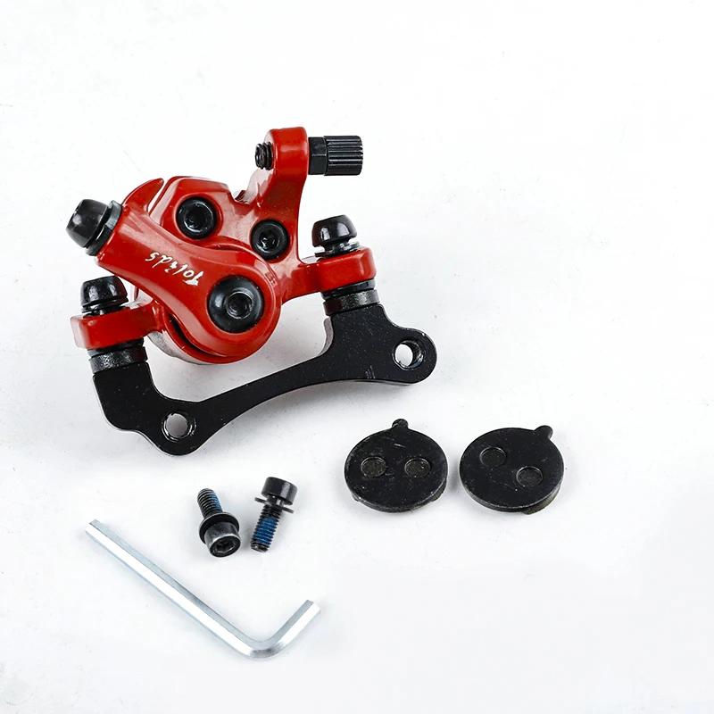 Electric Scooter Spare Parts Electric Scooter Accessories Scooter Accessories Electric Scooter Brakes Disc Brake Right 140MM Base for KUGOO M4 and M4 PRO