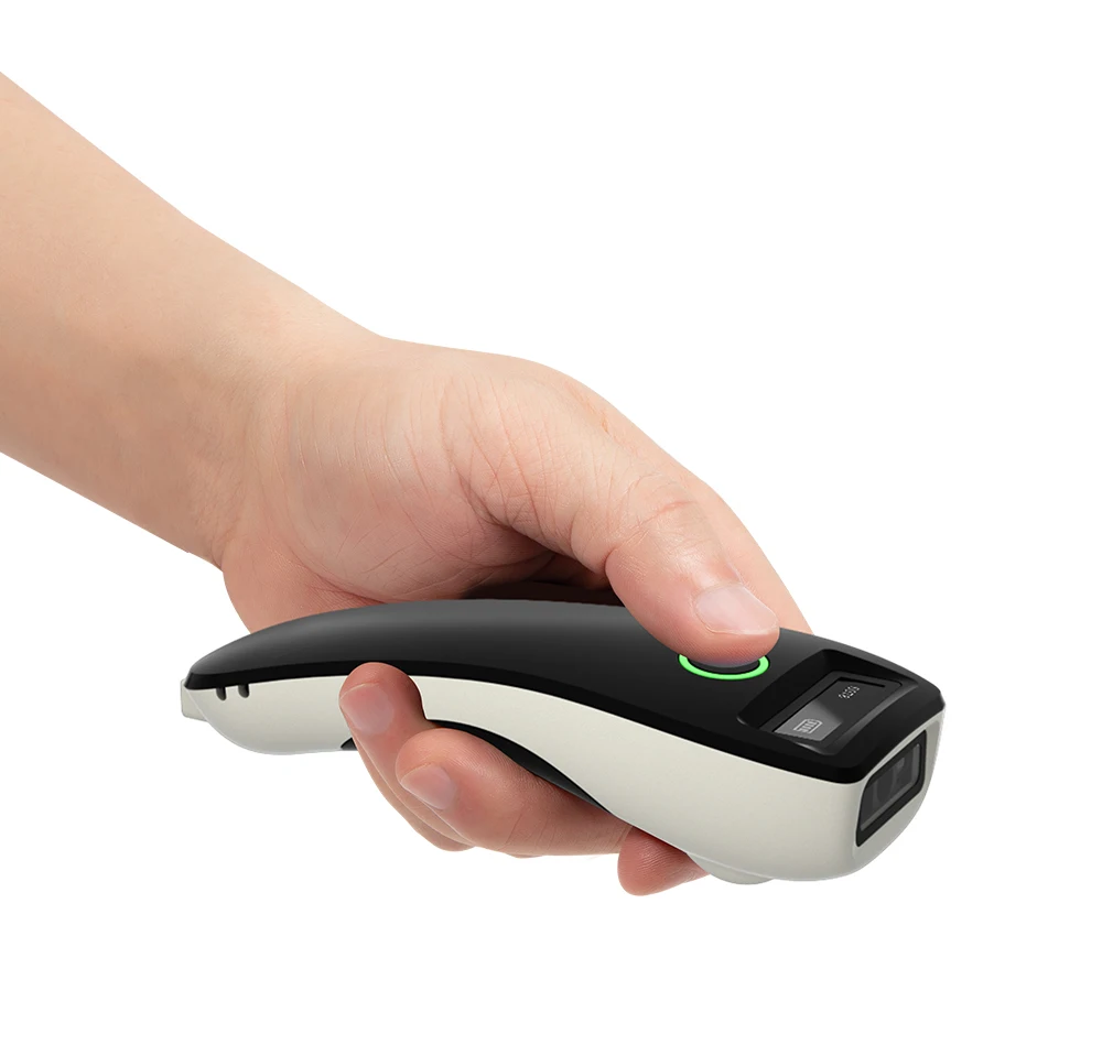 sem fio, usb, bluetooth, mini leitor qr