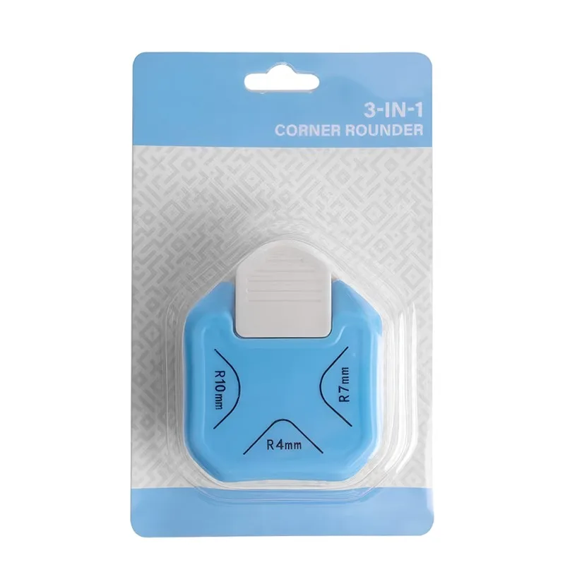Versatile Corner Rounder and Cutter Tool for Crafting and Scrapbooking