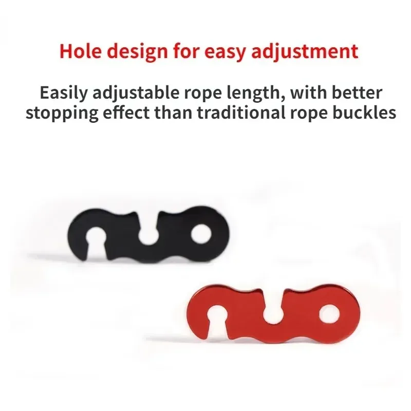 10pcs Adjustable Camping Tent Cord Rope Buckle S Type Tensioners Fastener Kit Outdoor Camping Tents Securing Accessories camping tent accessories camping tent fasteners camping cord buckles camping rope buckle
