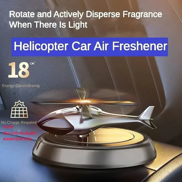 Solar Aircraft Car Decoration Ornaments Car Interior Accessories Desktop Ornament Gift For Woman, Man, Car Enthusiast 1