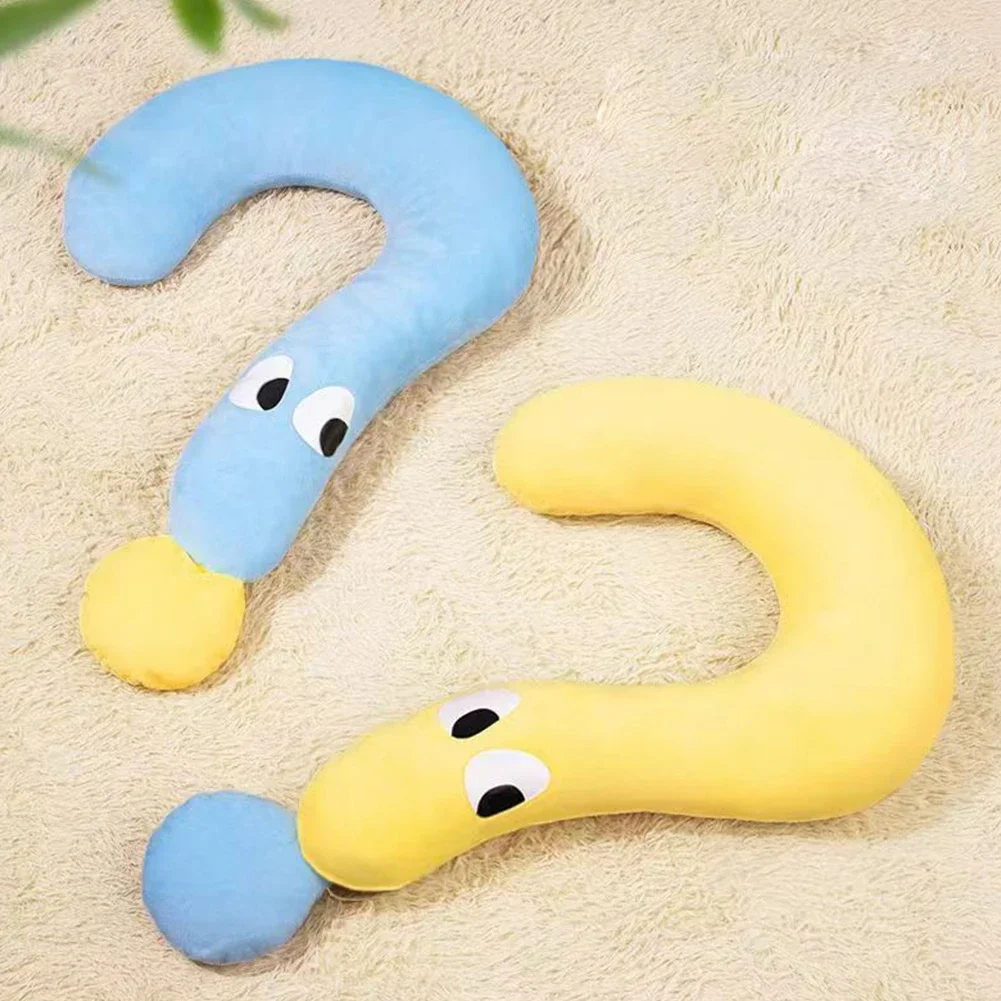 Pet Mat Pet Pillow Dog Question Mark U-shaped Pillow Four Seasons Universal Neck Sleeping Cat Small Supplies