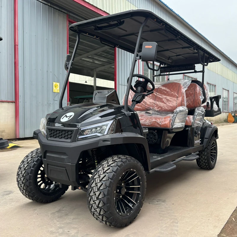 Golf cart manual Europe And America Newly Designed 2/4/6/8/10/12 Seat 60/72V Club Sightseeing Car Off-road Hunting Cart Electric Golf Cart