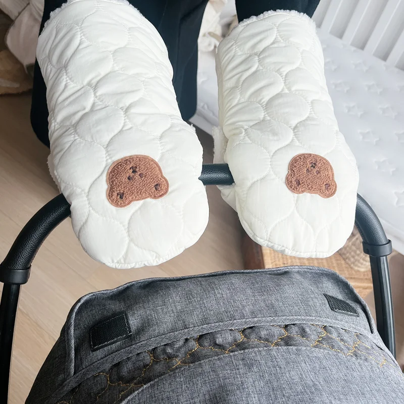 Baby Stroller Gloves, Mobile Phone Touch Screen, Windproof Waterproof