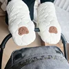 Baby stroller warm gloves Mobile phone touch screen handle windproof waterproof gloves with velvet handle pocket 1
