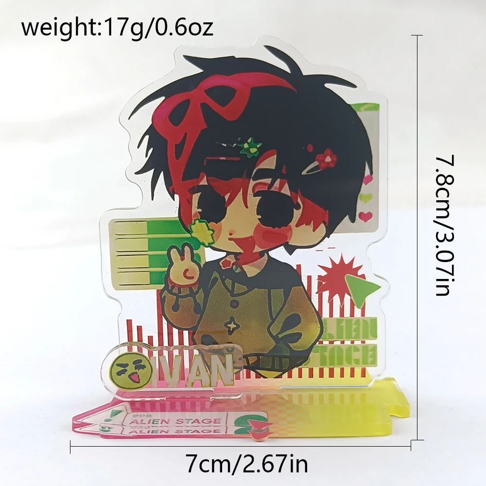Acrylic Anime Figure Surprise Gift Toy Accessories Cosplay Desktop Decor