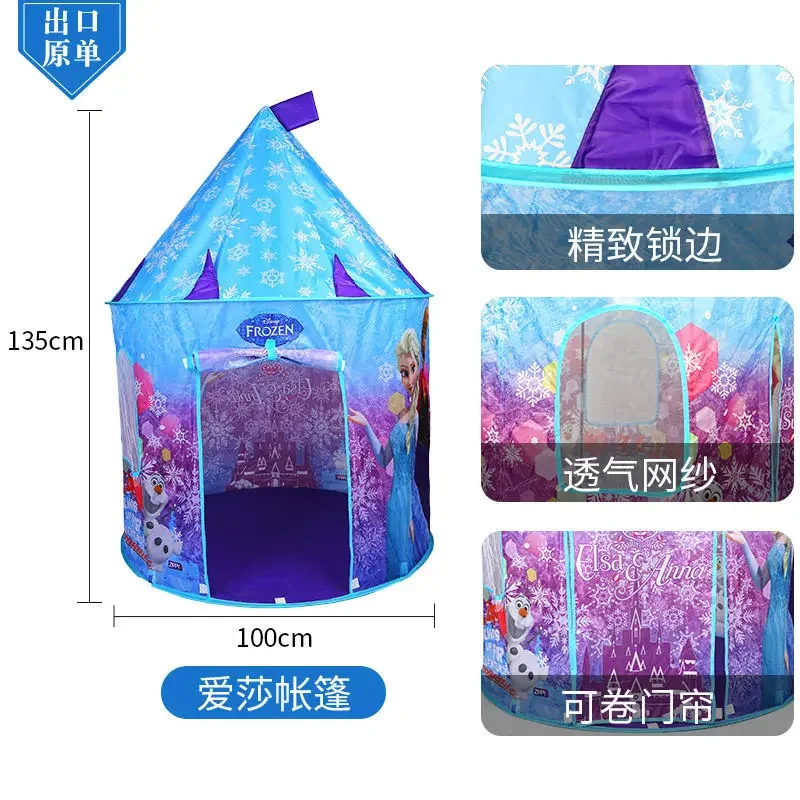 Disney Kids frozen Tent Elsa Princess Play Dollhouse Birthday Christmas Gift