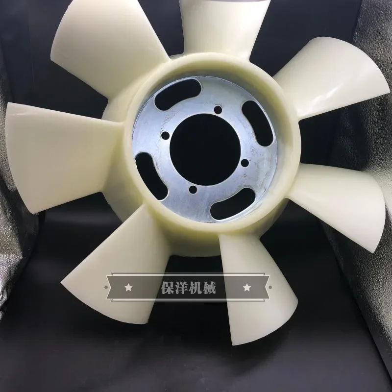 

Лопасти вентилятора двигателя Komatsu PC30/PC35/PC40/PC45/PC50 экскаватор Yanma 3D84 4D84