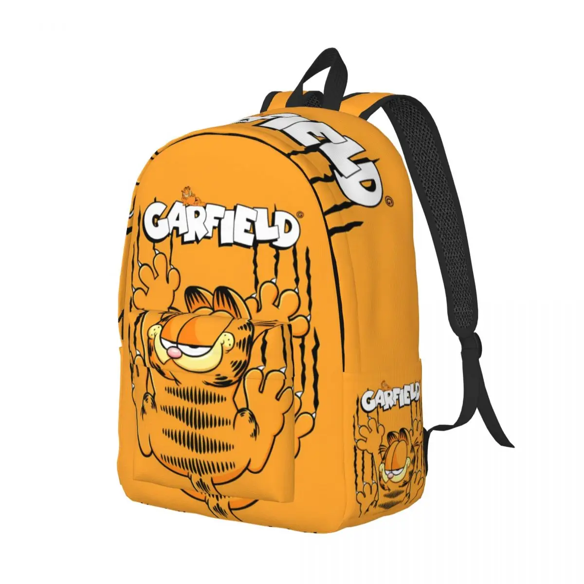 Fashionable and trendy Cute G-Garfields Cat backpack, comfortable and durable student backpack 2