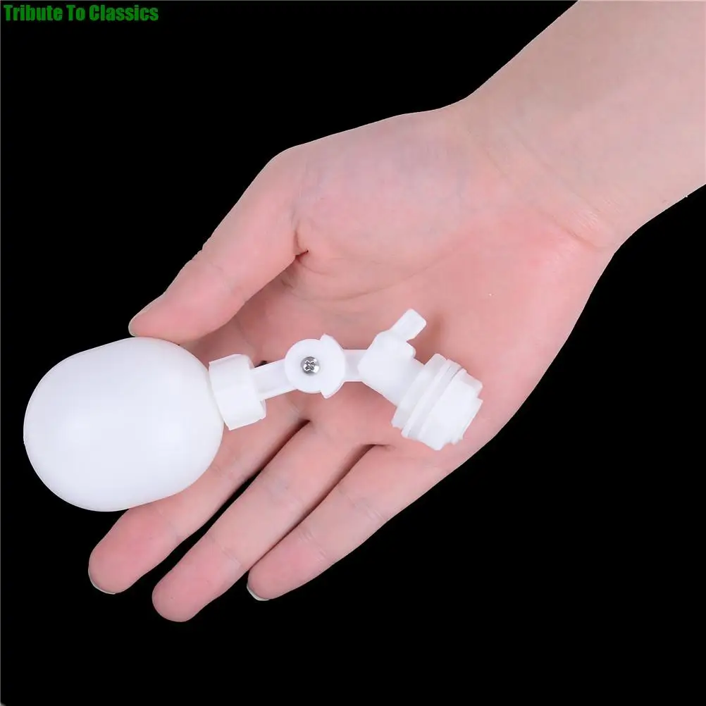 1PC 3/8&quot Adjustable Mini Plastic Float Valve Ball Aquarium Control Safety Check Switch for Water Tower Tank hot sale | Обустройство