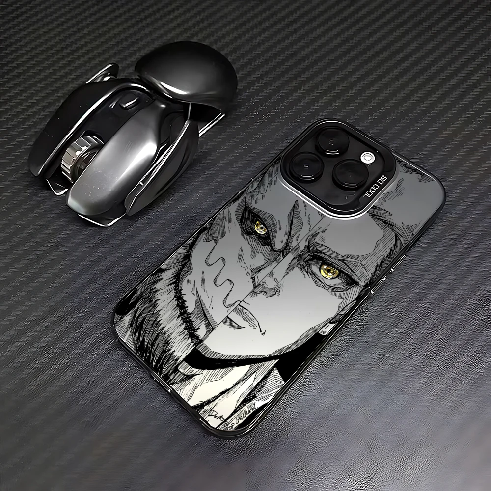 Luxury Hot Anime Attack On Titan Matte Phone Case