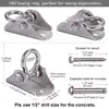 Aerial Swing Hangers 500kg Capacity Ceiling Mount for Yoga Hammock Chair Sandbag Punch Bag 304 Stainless Steel Swing Accessories 2