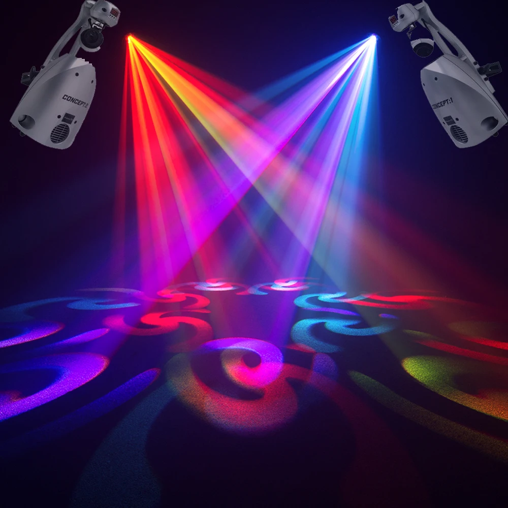 GOBO pattern of stage moving head lamp series outer diameter 14mm Creative light stainless steel cutout diagram Car showroom