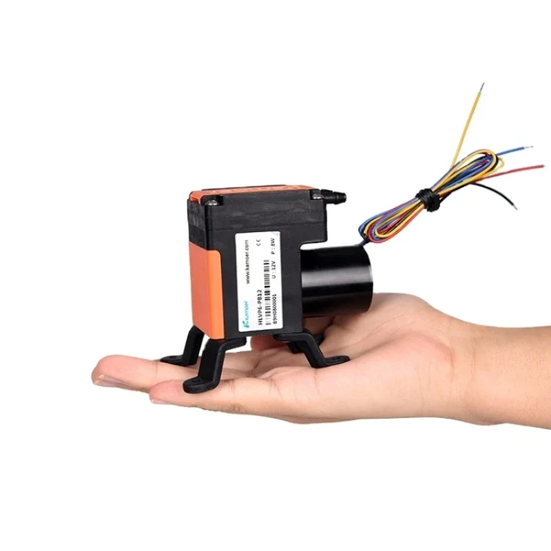 

12V 24V high pressure air compressor pump industrial electric diaphragm vacuum air pump brush motor chemical resistance