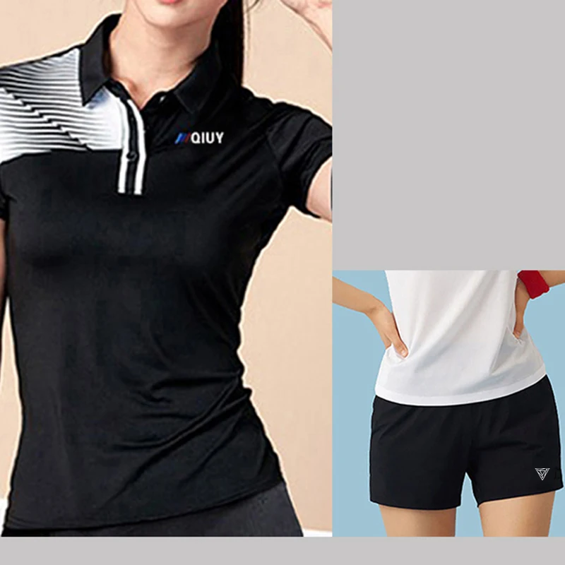 Badminton Shirt Set For Men Women