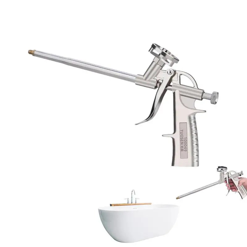 

No Clean Foam Sealant Crevice Foam Sealant Sprayer With High Precision Crevice Refilling Essentials For Doors Window Balcony