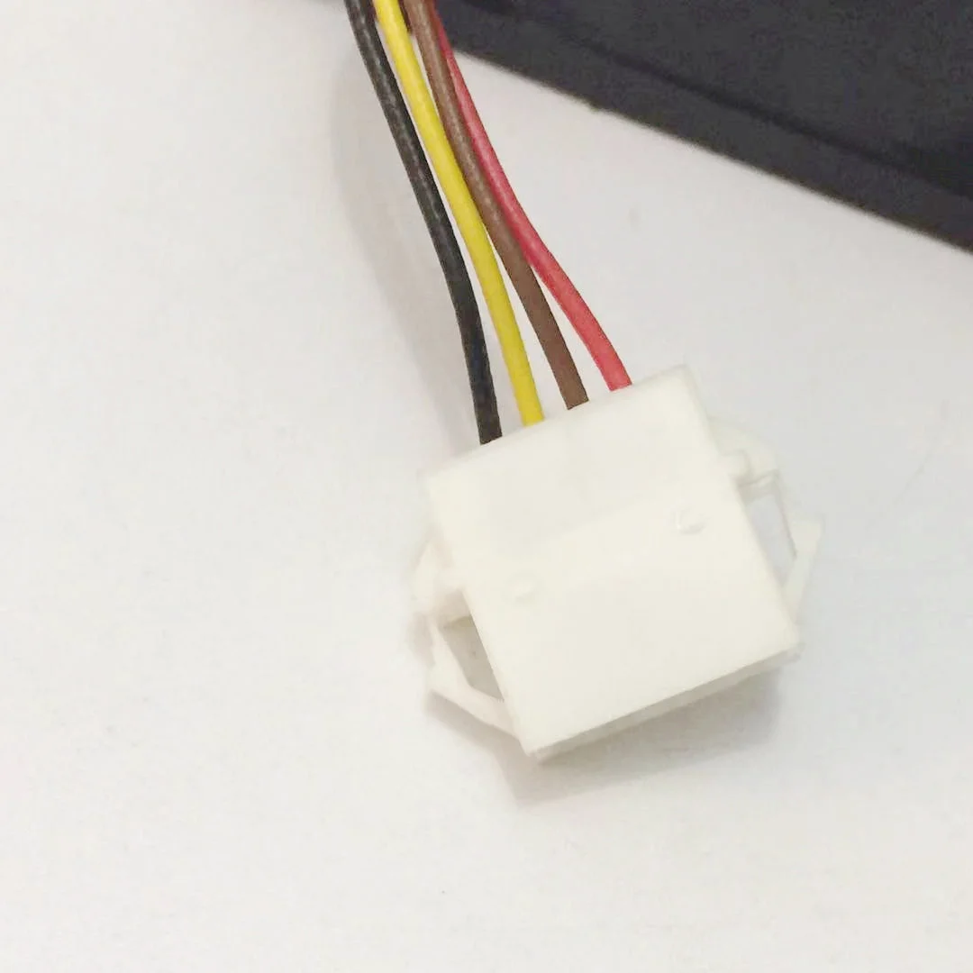 Nidec D06t24ts14 01bh1 dc 24.5v 0.11a 60x60x25 mm Ventilador de Refrigeração do Servidor - Imagem 3