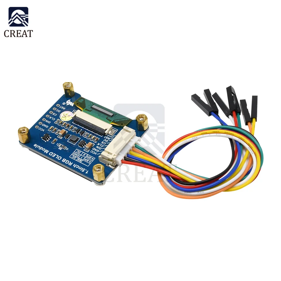 Display OLED 1,5 Pollici - 128x128 Pixel, I2C/SPI, Per Arduino - Foto 10