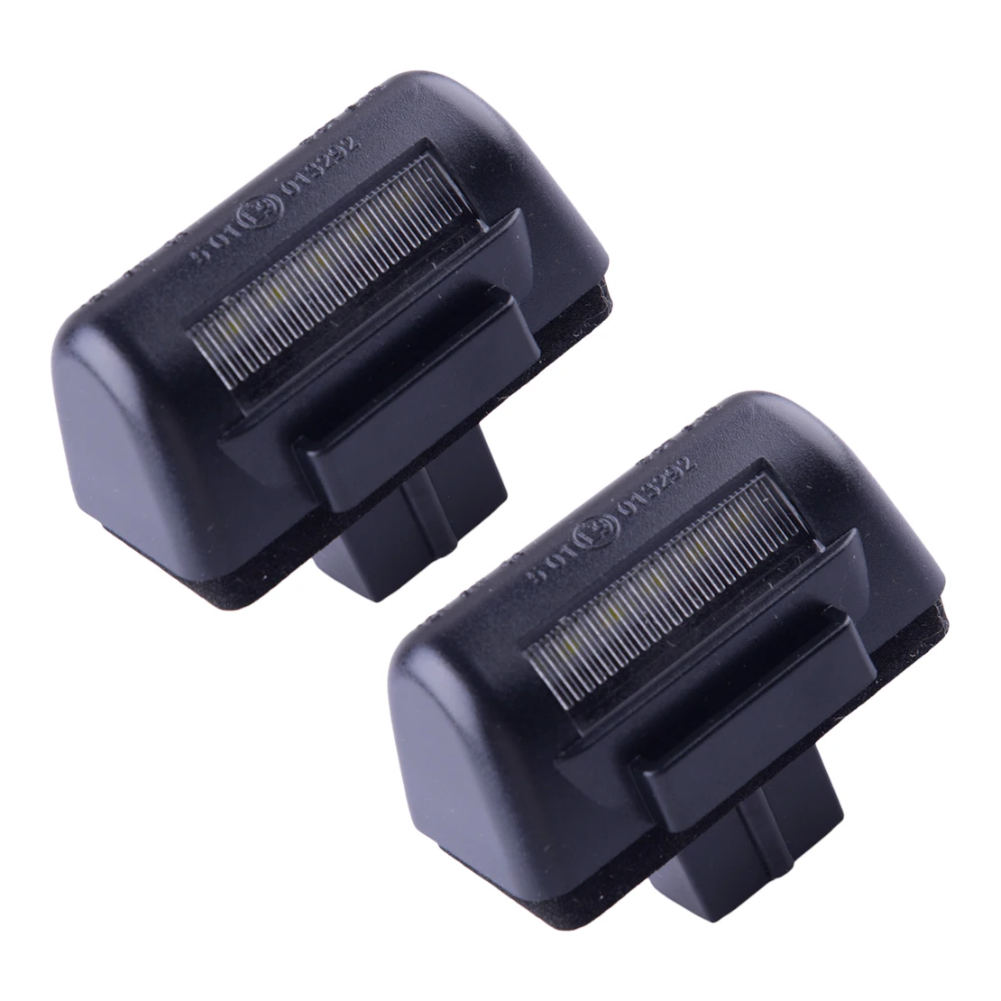 

86VB-13550-AH 4388111 1732840 86VB-13550-AK 1 пара, белый цвет, задний номерной знак, подходящий для Ford Transit